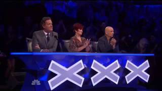 Matt Wilhelm SemiFinals  Americas Got Talent 2011 [upl. by Eednahs710]