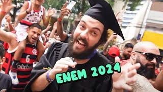 REPÓRTER DOIDÃO ENEM 2024 DEU RUIM [upl. by Ille]