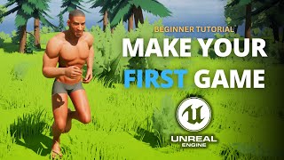 How to Make Your First Game in Unreal Engine 5 in 2024  Full Course [upl. by Natika110]