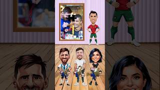 ¿Quién puede arreglar el cuadro de Ronaldo ¿Messi MrBeast o Kylie [upl. by Niela395]