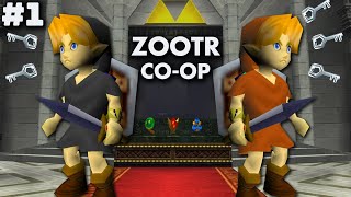 Ocarina of Time MASTER QUEST Randomizer  Part 1  Coop with JoshJepson [upl. by Gavrielle]