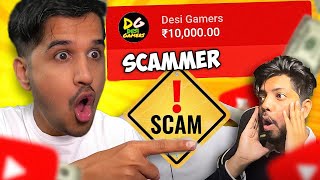 Romeo Gamer Scammed My MONEY 🤬🤬🤬 [upl. by Cesar]