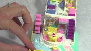 Polly Pocket Grandmas Cottage 1994 Bluebird Mattel  Pollys Watermill Cottage [upl. by Ydeh]