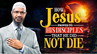 How JESUS PBUH PROVED TO HIS FOLLOWERS THAT HE DID NOT DIE [upl. by Imis]