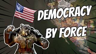 Is this the HARDEST FALLOUT FORMABLE in Hearts of Iron 4 [upl. by Kristian545]