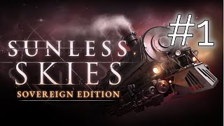 Episode 1 Sunless Skies Sovereign Edition PS5 Gameplay 2021 Space Faring Open World Adventure [upl. by Airal]