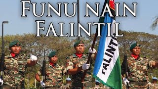 East Timorese March Funu nain Falintil  Falintil Fighters [upl. by Ahtan884]