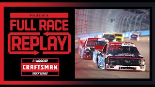 2024 NASCAR CRAFTSMAN Truck Series Championship  Phoenix Raceway [upl. by Hosfmann266]