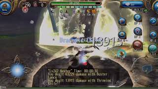 Toram Online  Halberd Solo vs Hexter Ultimate 0028💪🪓 [upl. by Yamauchi940]