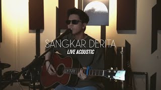 HAQIEM RUSLI  Sangkar Derita live acoustic 🌑 STUDIO BULAN KARISMA [upl. by Bentlee]