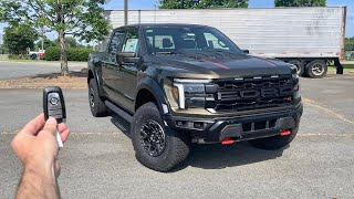 2024 Ford F150 Raptor R Start Up Exhaust Test Drive Walkaround POV and Review [upl. by Hepsoj711]