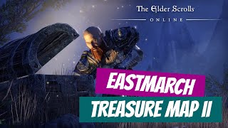 ESO Eastmarch Treasure Map II [upl. by Nade]