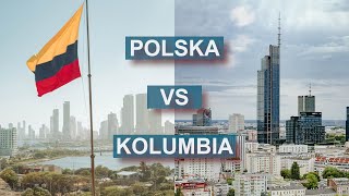 Polska vs Kolumbia  niesamowity progres [upl. by Iv]