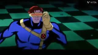 Cyclops powers and fight scenes xmen 97 [upl. by Naharba]