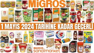 MÄ°GROS GIDA Ä°NDÄ°RÄ°MLERÄ°  1 MAYIS 2024â€™E KADAR  MÄ°GROS KAMPANYALARI  MÄ°GROSKOP SANAL MARKET [upl. by Kellyann]