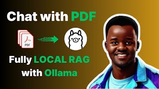 How to chat with your PDFs using local Large Language Models Ollama RAG [upl. by Nawyt]