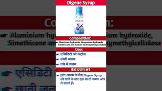 Digene Syrup full Details in HindiAcidity SyrupUnique Pharmacy [upl. by Acirrej]