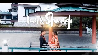 Ivan amp Shivangi  Gangtok  Denzong Regency  Reception Video 2023  AvishFilms [upl. by Meid744]