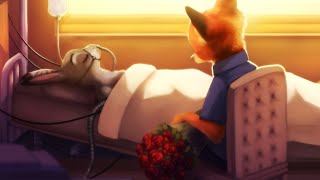 Speedpaint  Roses today Zootopia Fanart [upl. by Yve]