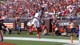 MALIK NABERS SENSATIONAL TD GRAB 😱 Giants vs Browns 2024 Highlights [upl. by Derek]