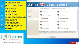 Active  Data Studio complete Guide for Windows 10 [upl. by Ekralc]