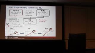 Brian Abbett quotAntiferroelectric switching pathways in PbZrO3quot [upl. by Onahpets]