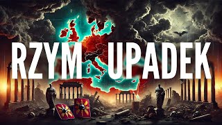 Upadek Imperium Rzymskiego  Od Chwały do Ruiny Podcast Historyczny [upl. by Bertina]