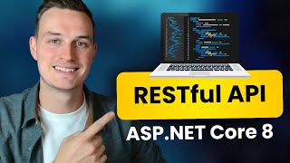 Deine erste C RESTful API in ASPNET Core 8  Komplettes Tutorial auf Deutsch [upl. by Kassie264]