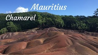 Things to see at Mauritius Chamarel Falls amp 7 Coloured Earth [upl. by Erin355]