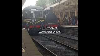 East Lancashire Railway 1940s weekend 2024 [upl. by Aire]