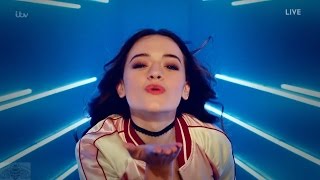 The X Factor UK 2016 Live Shows Week 5 Emily Middlemas Just the Intro amp Judges Comments S13E21 [upl. by Servetnick160]