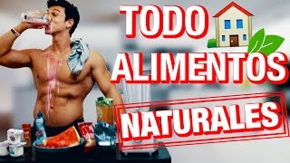 BATIDO PROTEICO CASERO  RECETA FITNESS NATURAL [upl. by Casia562]