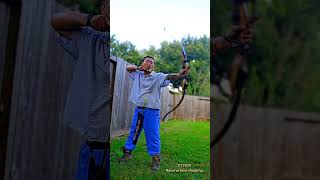 Recurve bow shooting 072024 [upl. by Wulfe]