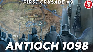 Biggest Battle of the First Crusade  Battle of Antioch 1098 DOCUMENTARY [upl. by Jedd]