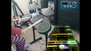 Rock Band 2 DLC  quotRock Your Socksquot by Tenacious D  Expert Drums 100 FC 189375 [upl. by Novaj456]