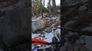 No trial no problem Ktm300 dirtbike offroad tahoe mountains [upl. by Achilles898]