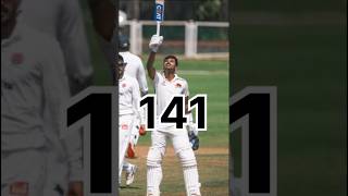 Ranji Trophy Mein Shreyas Iyer ka Shandar shatak India team Mein wapasi ki taiyari [upl. by Seafowl]