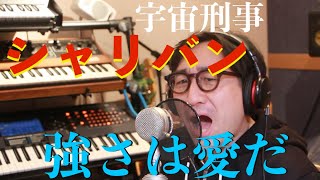 強さは愛だ（カバー）宇宙刑事シャリバン ED 串田アキラ [upl. by Shirleen]