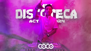 MIX DISCOTECA 2024  DJ COCO Reggaeton TechHouse Latin Villera Perreo Reparto [upl. by Mendel838]