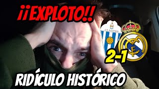 💥🤬¡¡HUMILLACIÓN Y VERGÜENZA HISTÓRICA ALCOYANO 21 REAL MADRID • NOS ECHA UN 2B • ¡ZIDANE FUERA [upl. by Eybba]