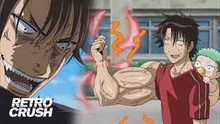 Strongest anime high school student Oga Tatsumi Most Badass Moments in Beelzebub [upl. by Stine]