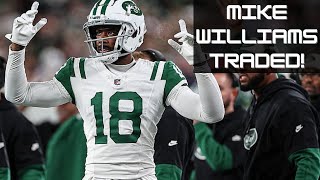 Mike quotRed Linequot Williams Traded  GM Frankie Reacts to NFL Trade Deadline Moves [upl. by Tonkin]