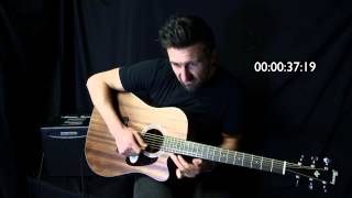 IBANEZ AW54CE ACOUSTIC  60 Second Review [upl. by Greenland552]