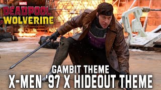 Gambit Theme  XMen 97 X Hideout [upl. by Winebaum]