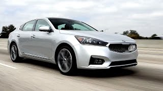 2017 Kia Cadenza  Review and Road Test [upl. by Niroht]