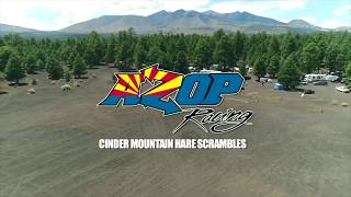 2018 AZOP Cinder Mountain Hare Scrambles Promo [upl. by Akenet]