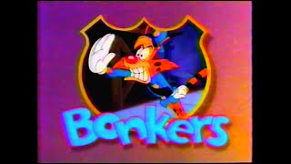 quotBonkersquot Commercial Break 1 Disney Afternoon 1994 [upl. by Doownyl]