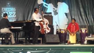 Hector Infanzon at Montreal Jazz Festival [upl. by Neened]