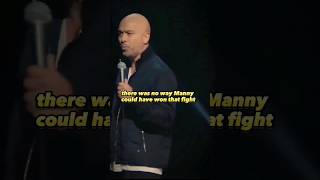 Pacquiao not suppose to win  Jokoy [upl. by Anuayek]