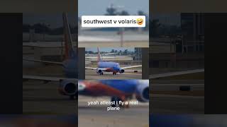 Southwest v volarisfunny southwestvolaris [upl. by Marigolde872]